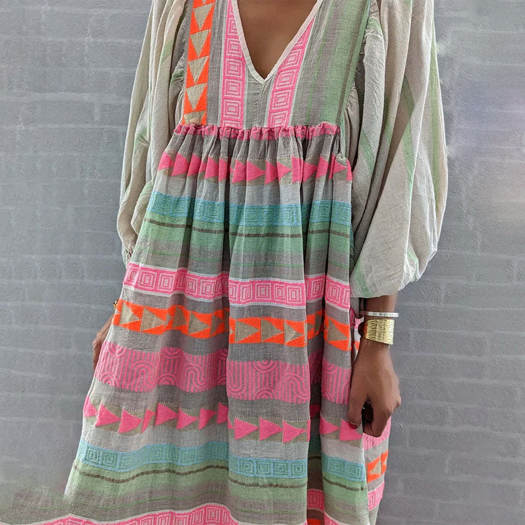 Jessenia – Bequemes Boho-Kleid