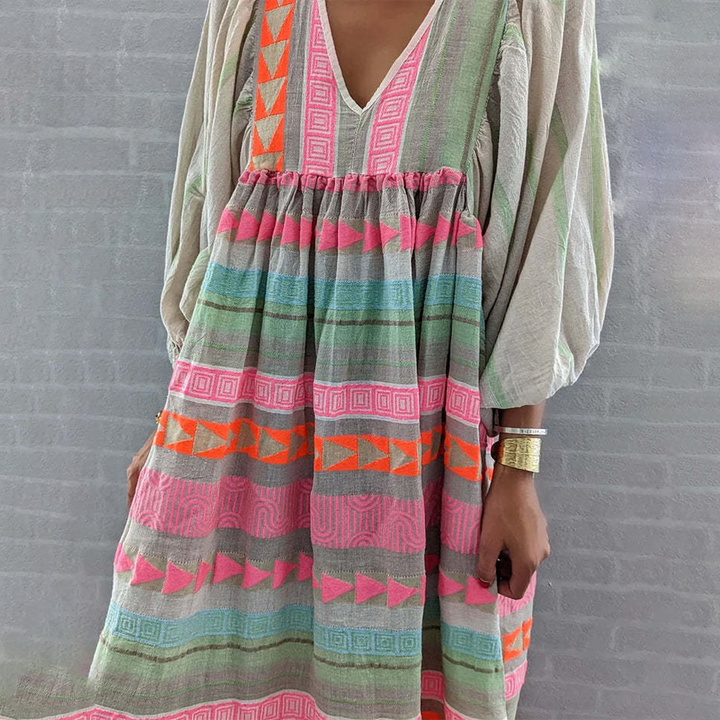 Jessenia – Bequemes Boho-Kleid