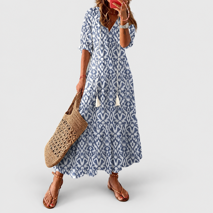 LUNA | Müheloses Midikleid im Boho-Stil