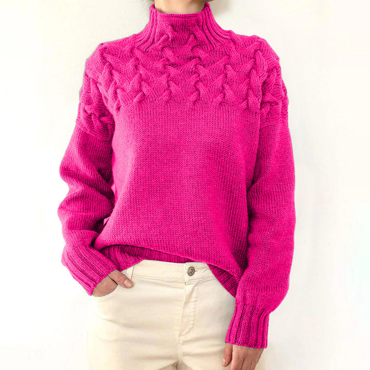 Elena | Warmer Rollkragenpullover