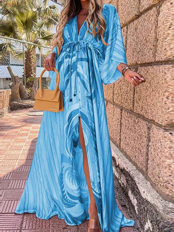 Daria – Kaftankleid für den Urlaub
