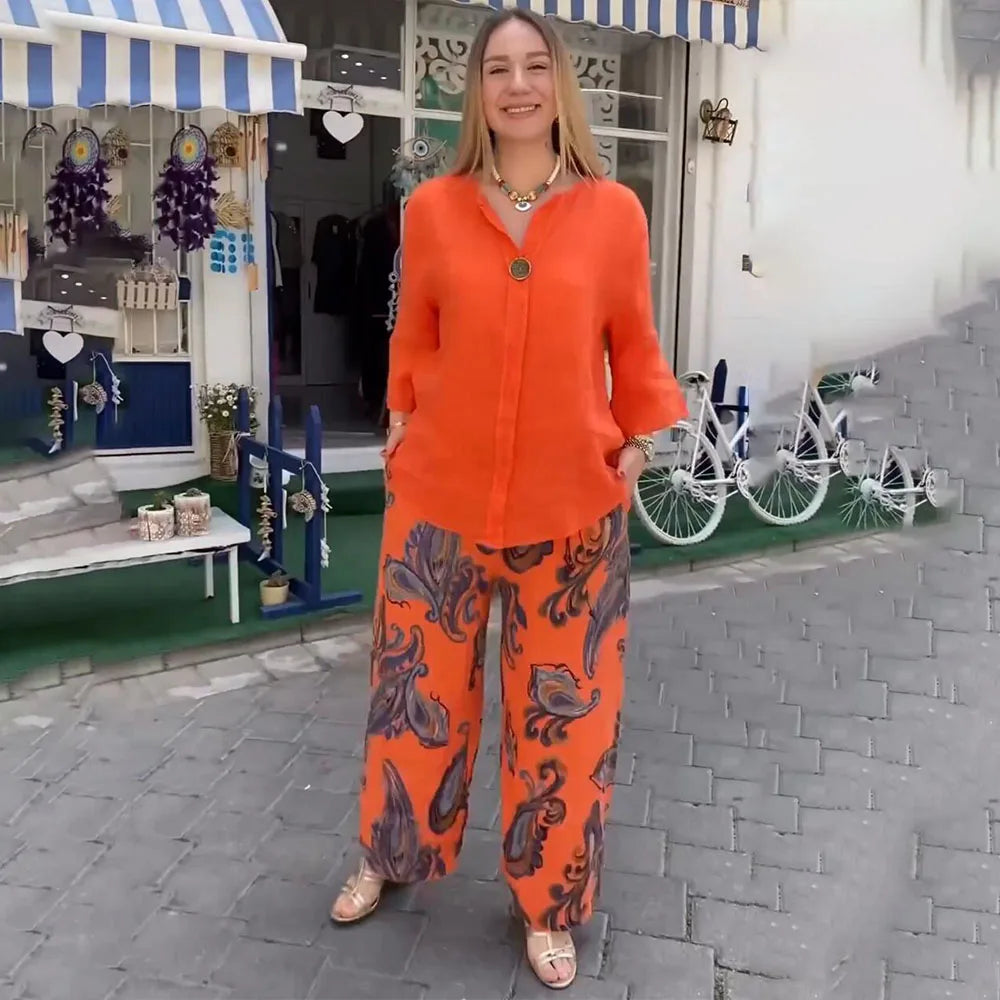 Flavia – Elegantes Boho-Set