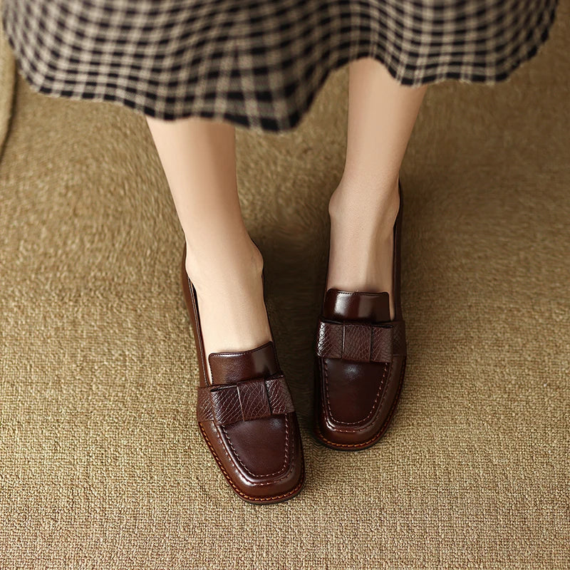 Loafer Contessa mit Knoten