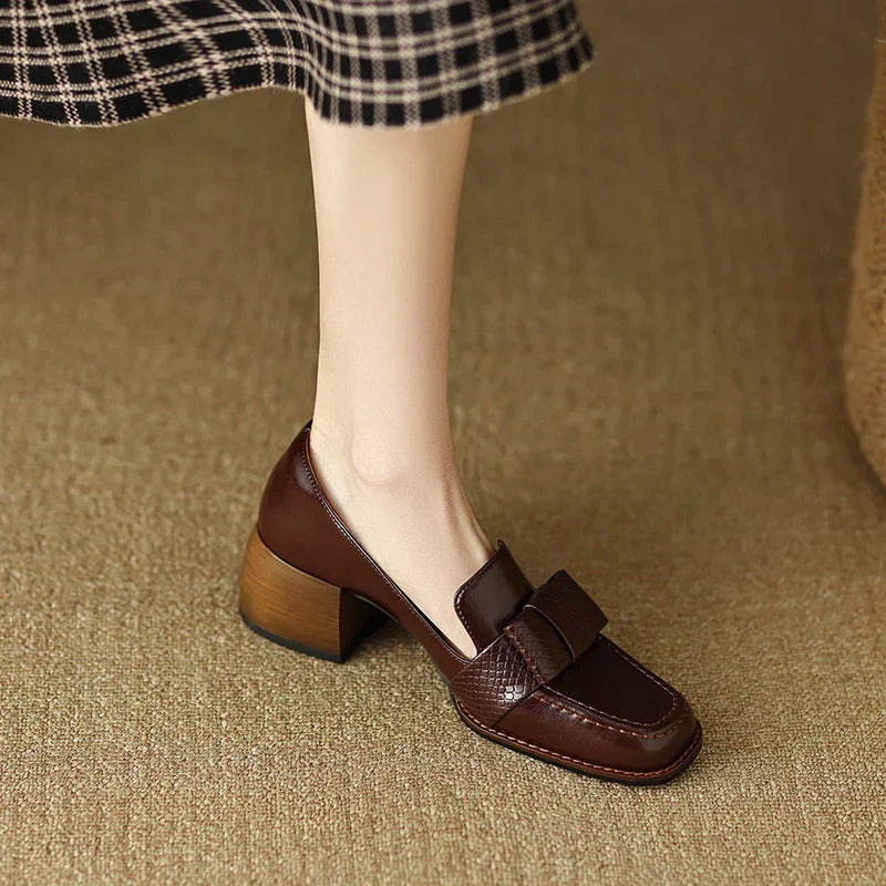 Loafer Contessa mit Knoten