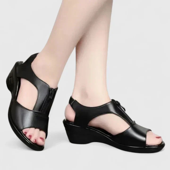 Farrah – Elegante orthopädische Sandalen