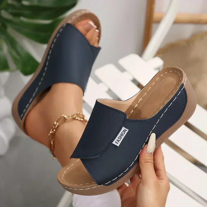 Rumi – Orthopädische Keilsandalen