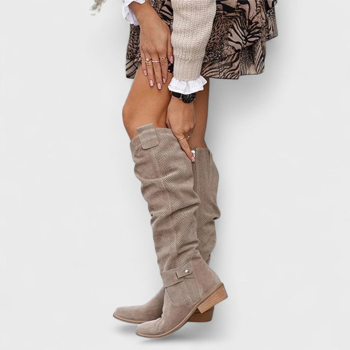 Sienna – Overknee-Stiefel