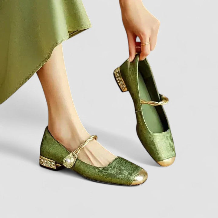 Pax – Elegante orthopädische Mary Janes