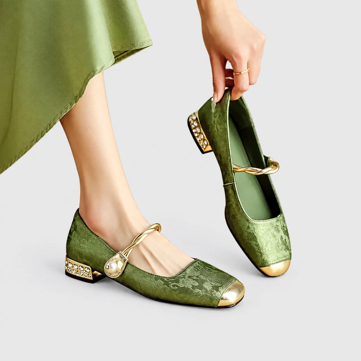 Daisy | Orthopädische Mary Janes