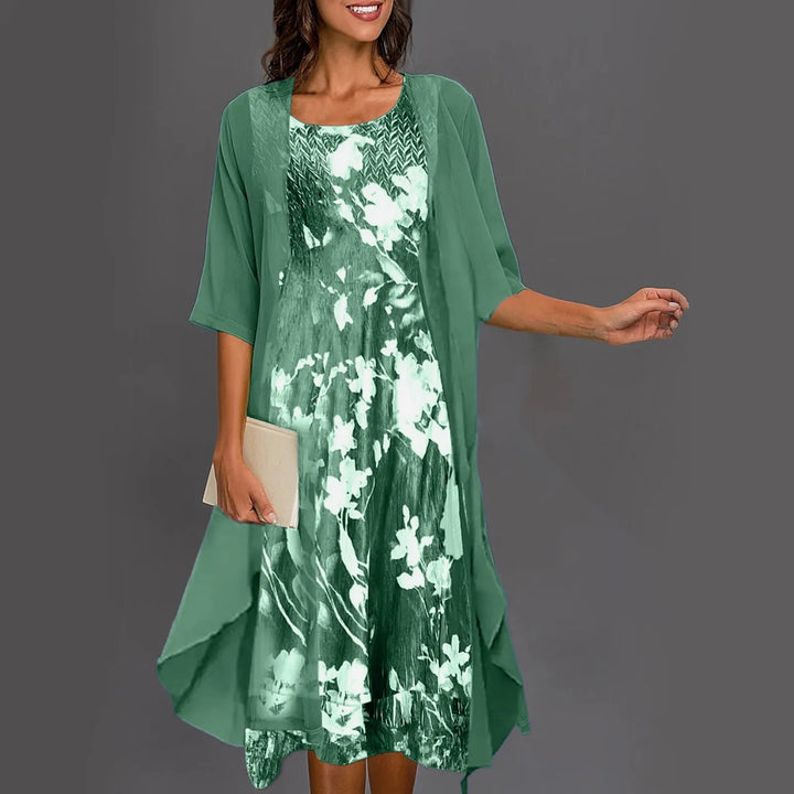 Anita – Elegantes Kleid-Set
