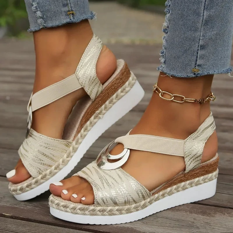 Emmie – Elegante orthopädische Sandalen