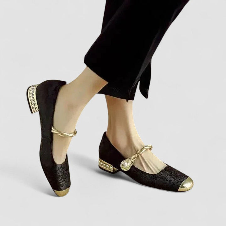 Pax – Elegante orthopädische Mary Janes