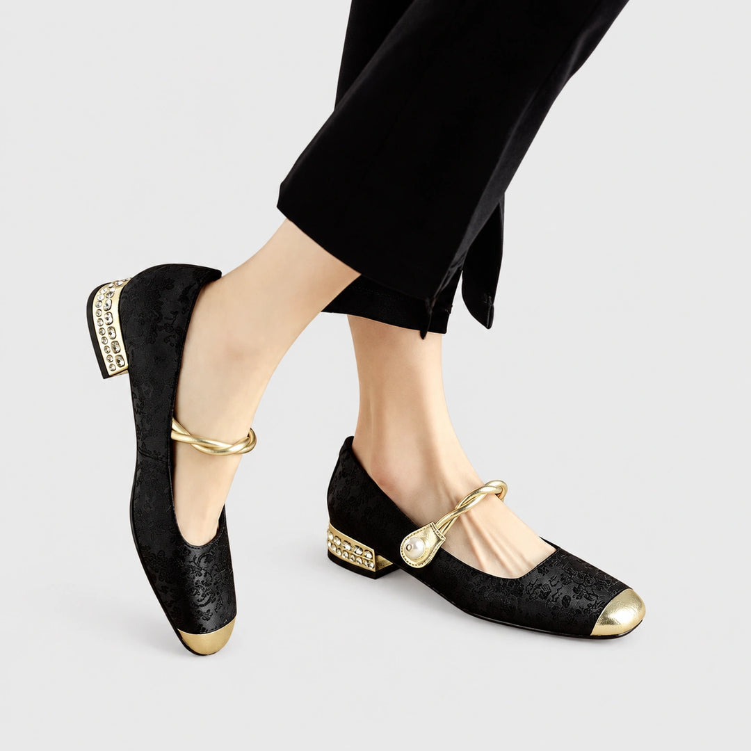 Daisy | Orthopädische Mary Janes