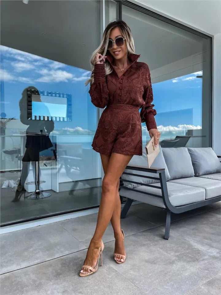 Lesley – Elegantes Kanten-Set