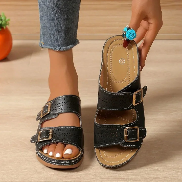 Jade – Verstellbare orthopädische Sandalen