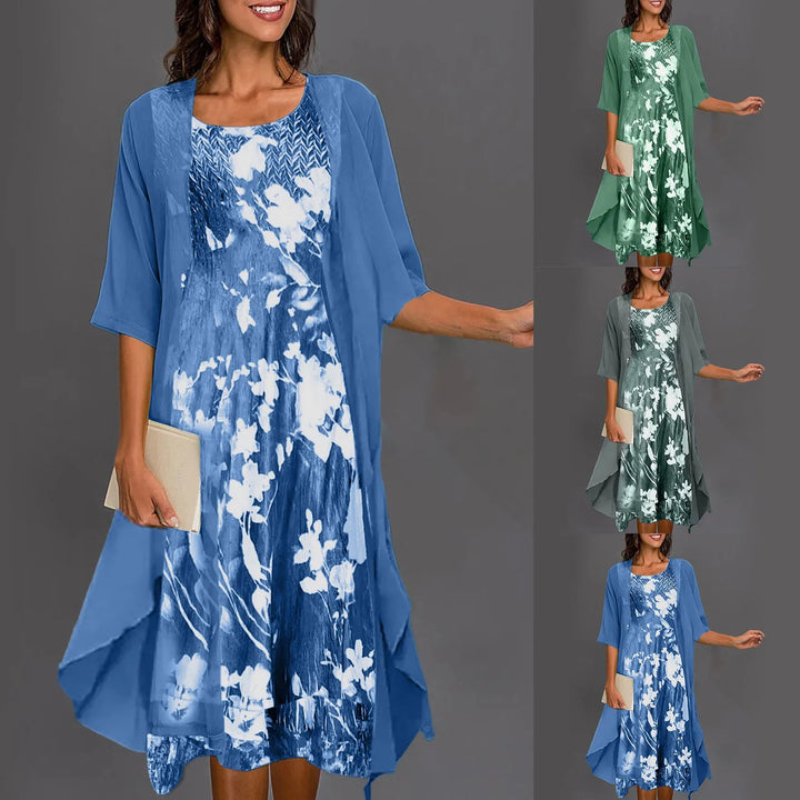 Anita – Elegantes Kleid-Set