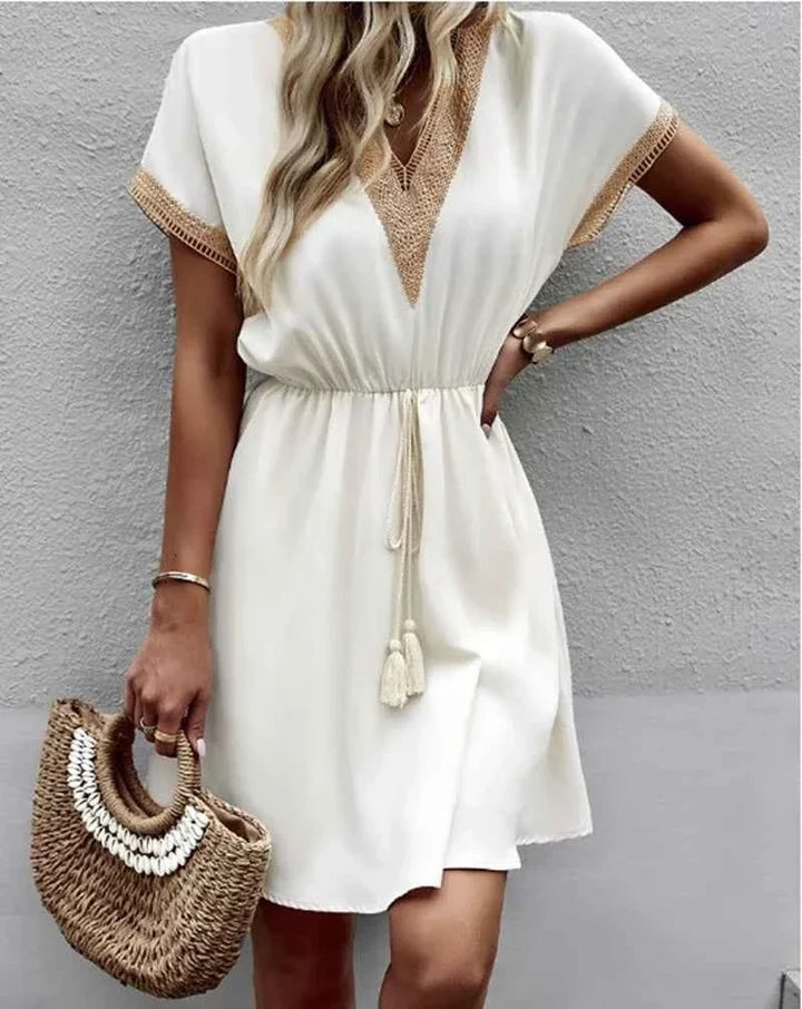 Sabrina – Elegantes Boho-Kleid