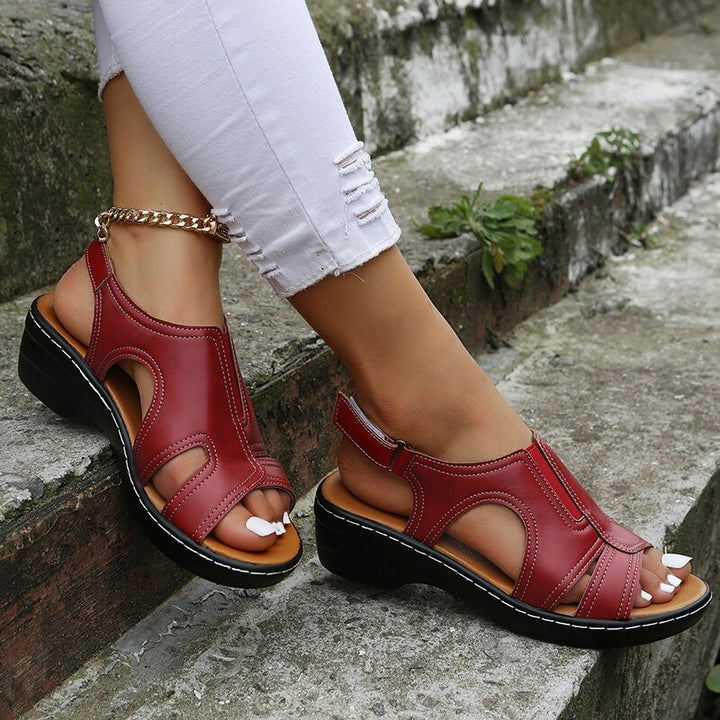 Melody – Orthopädische Sandalen mit Absatz