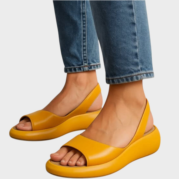Dove – Elegante orthopädische Sandalen