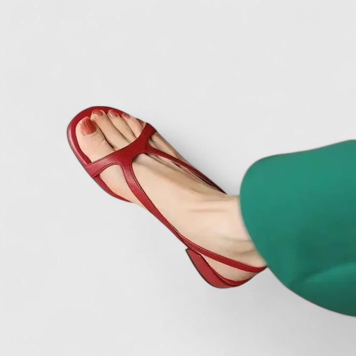 Marley – Elegante orthopädische Sandalen