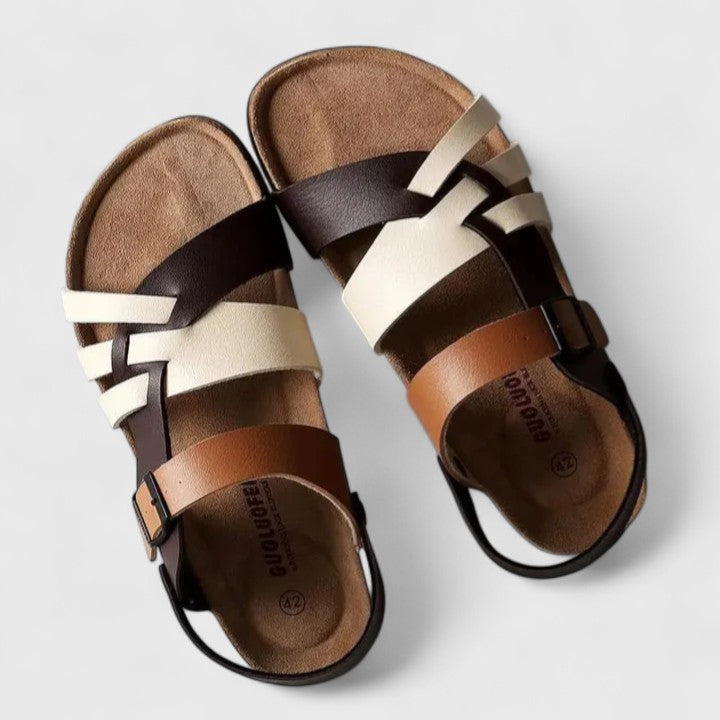 Mollie – Elegante orthopädische Sandalen