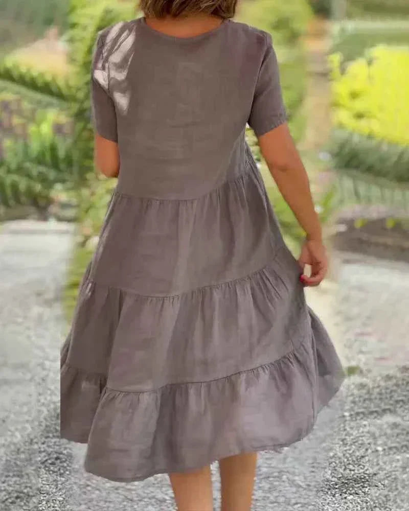 Bexley – Lässiges Sommerkleid mit V-Ausschnitt