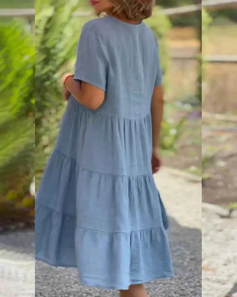 Bexley – Lässiges Sommerkleid mit V-Ausschnitt