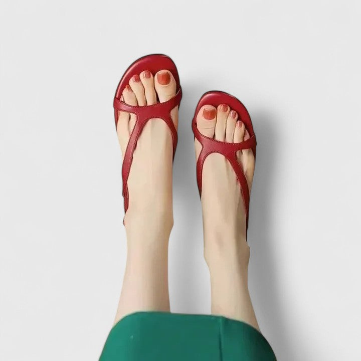 Marley – Elegante orthopädische Sandalen