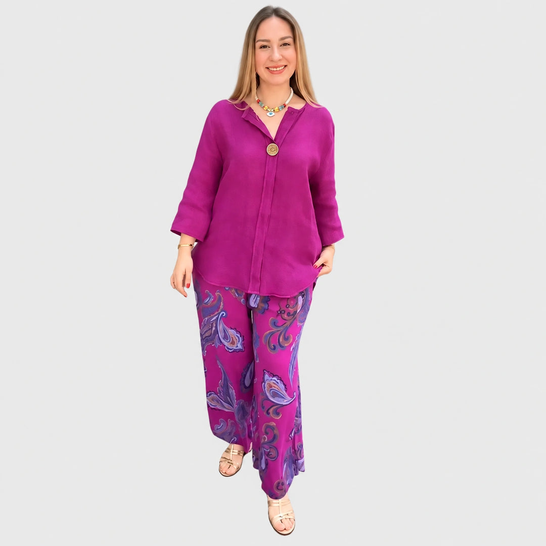 Flavia – Elegantes Boho-Set