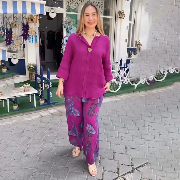 Flavia – Elegantes Boho-Set