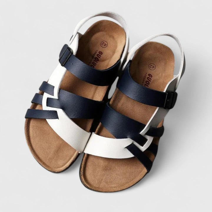 Mollie – Elegante orthopädische Sandalen