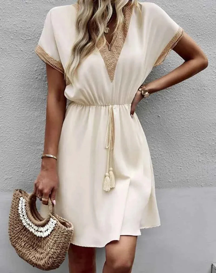 Sabrina – Elegantes Boho-Kleid