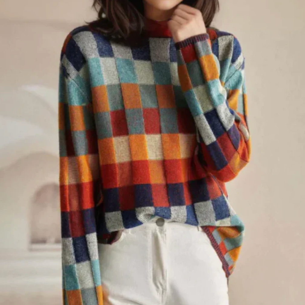 Isla | Retro Bequemer Pullover