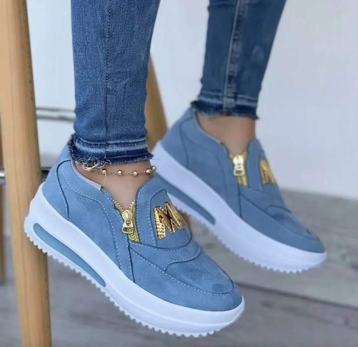 ZipStep™ Sneaker – für modische und schmerzfreie Schritte