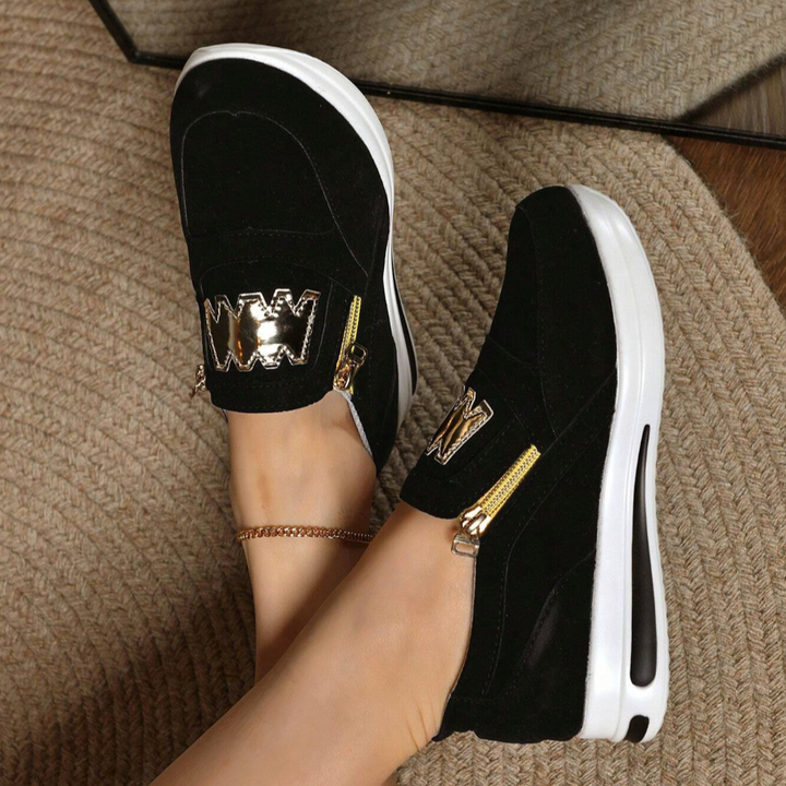 ZipStep™ Sneaker – für modische und schmerzfreie Schritte
