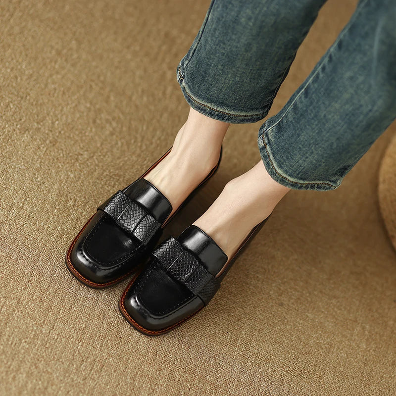 Loafer Contessa mit Knoten