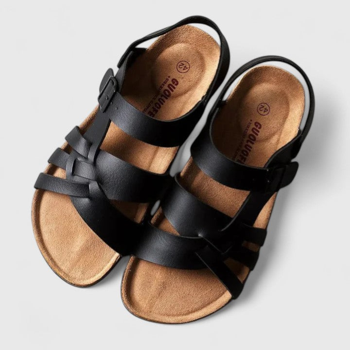 Mollie – Elegante orthopädische Sandalen