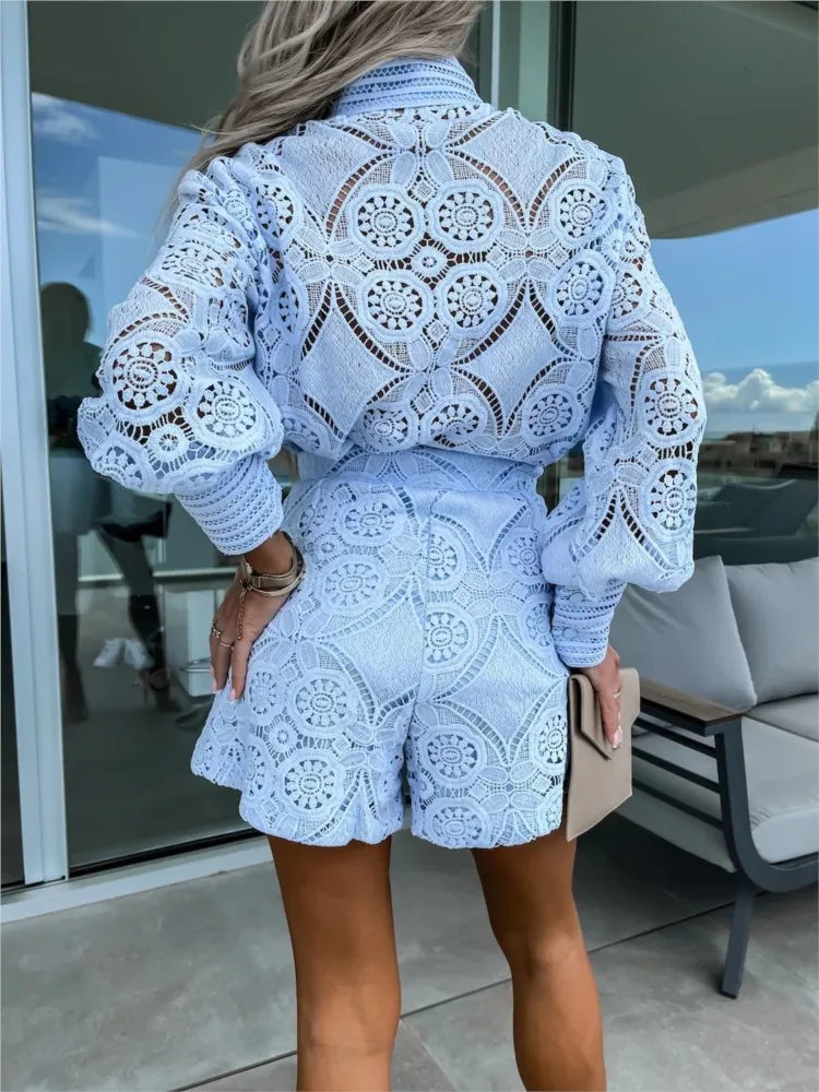 Lesley – Elegantes Kanten-Set