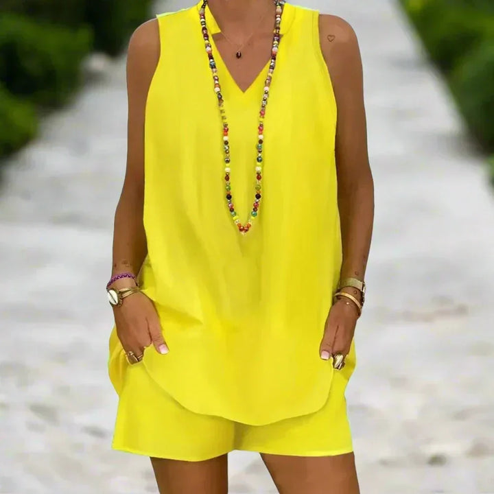 Bia – Elegantes Sommer-Set