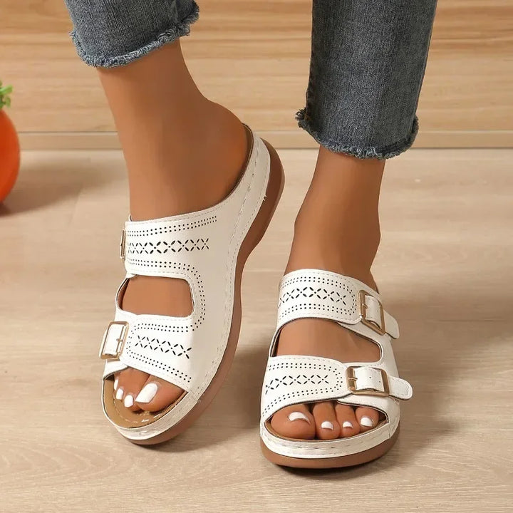 Jade – Verstellbare orthopädische Sandalen