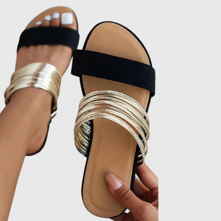 Nia – Elegante orthopädische Sandalen