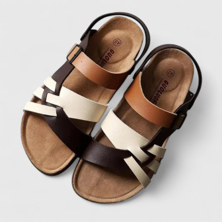 Mollie – Elegante orthopädische Sandalen