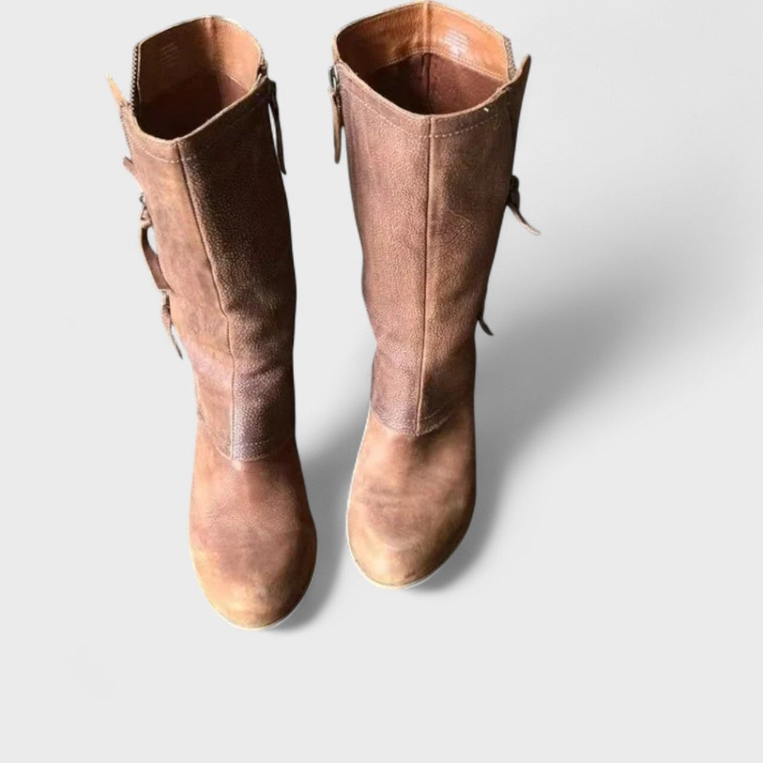 Alma – Vintage-Stiefel bis zur Wade