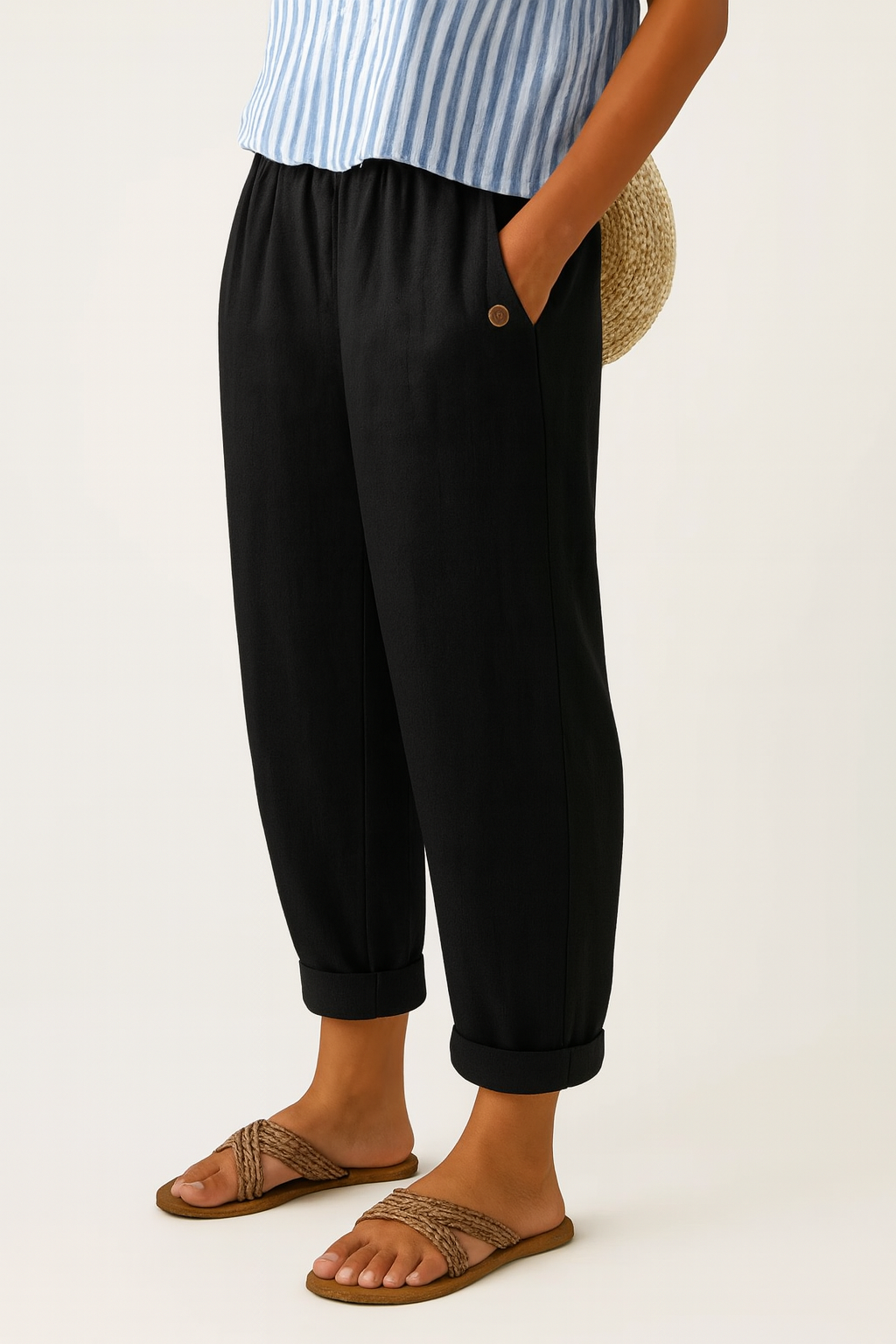 Samantha | Schicke und bequeme Hose