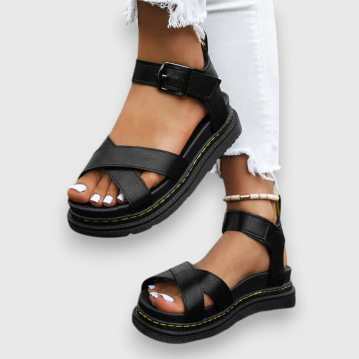 Etta – Elegante orthopädische Sandalen