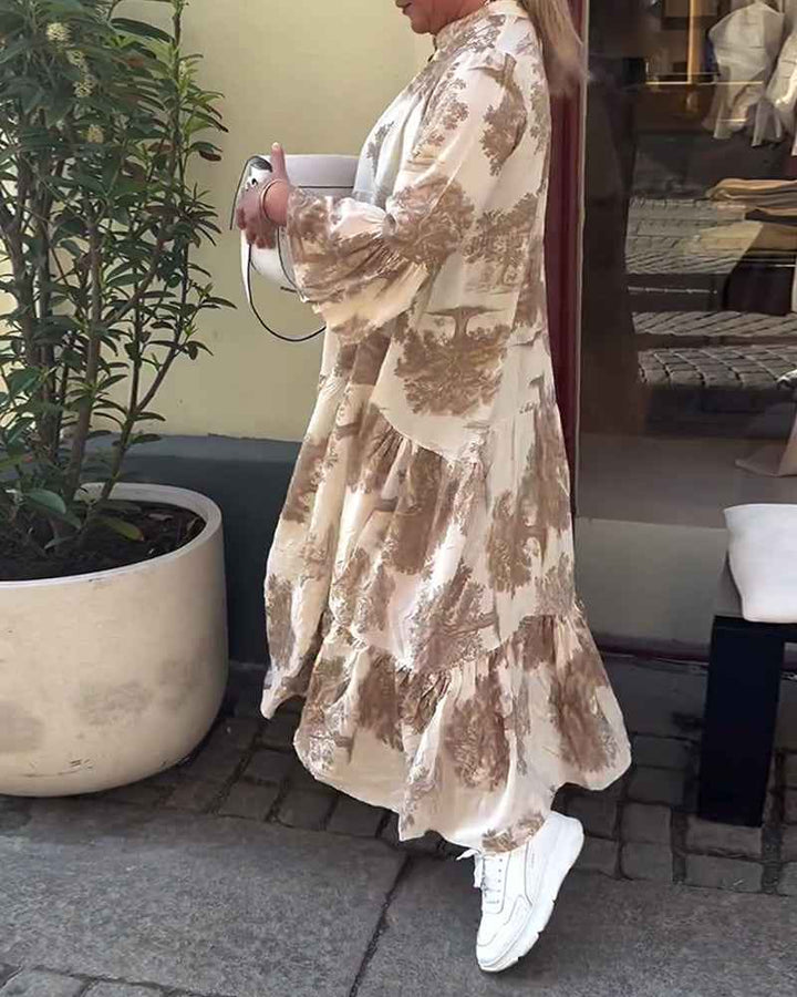Ophelia - Langes, fließendes Kleid
