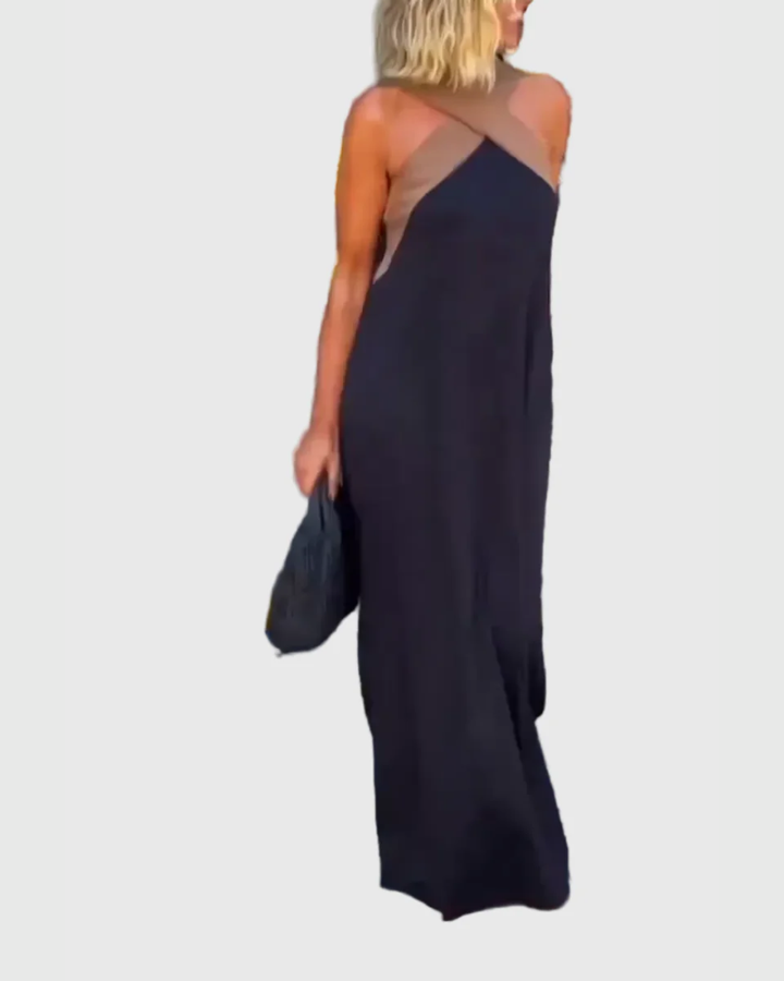Elena | Fließendes und elegantes Maxikleid