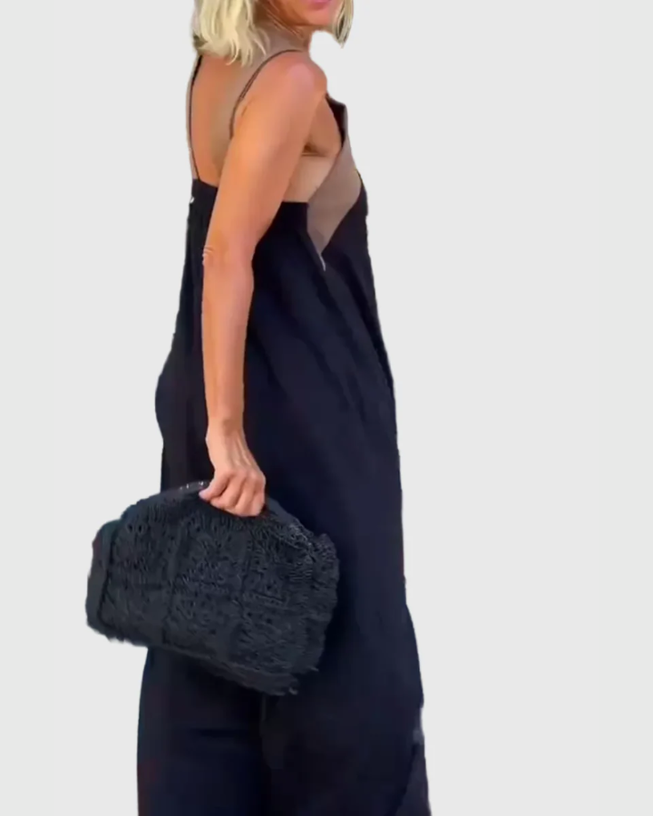 Elena | Fließendes und elegantes Maxikleid