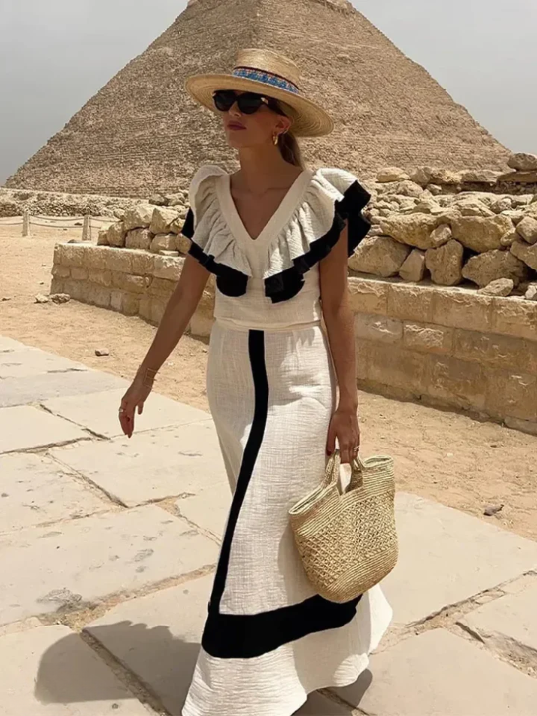 Maya – Elegantes zweiteiliges Ensemble