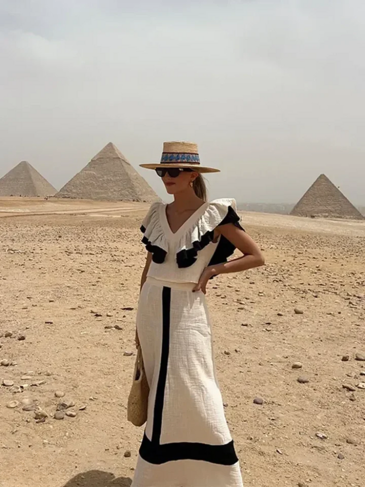 Maya – Elegantes zweiteiliges Ensemble